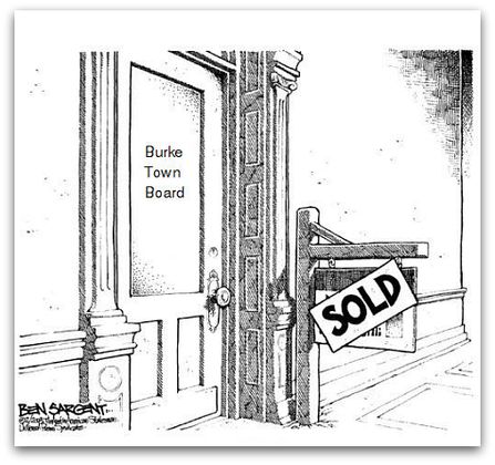 Burke cartoon