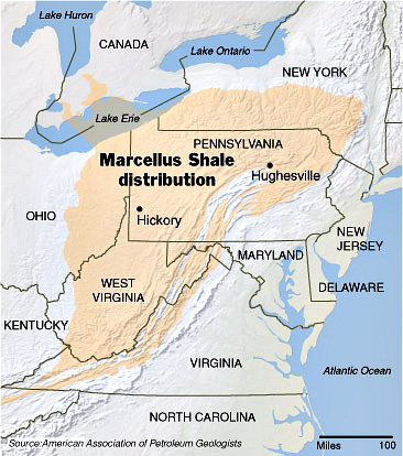The Marcellus Shale The Marcellus Shale